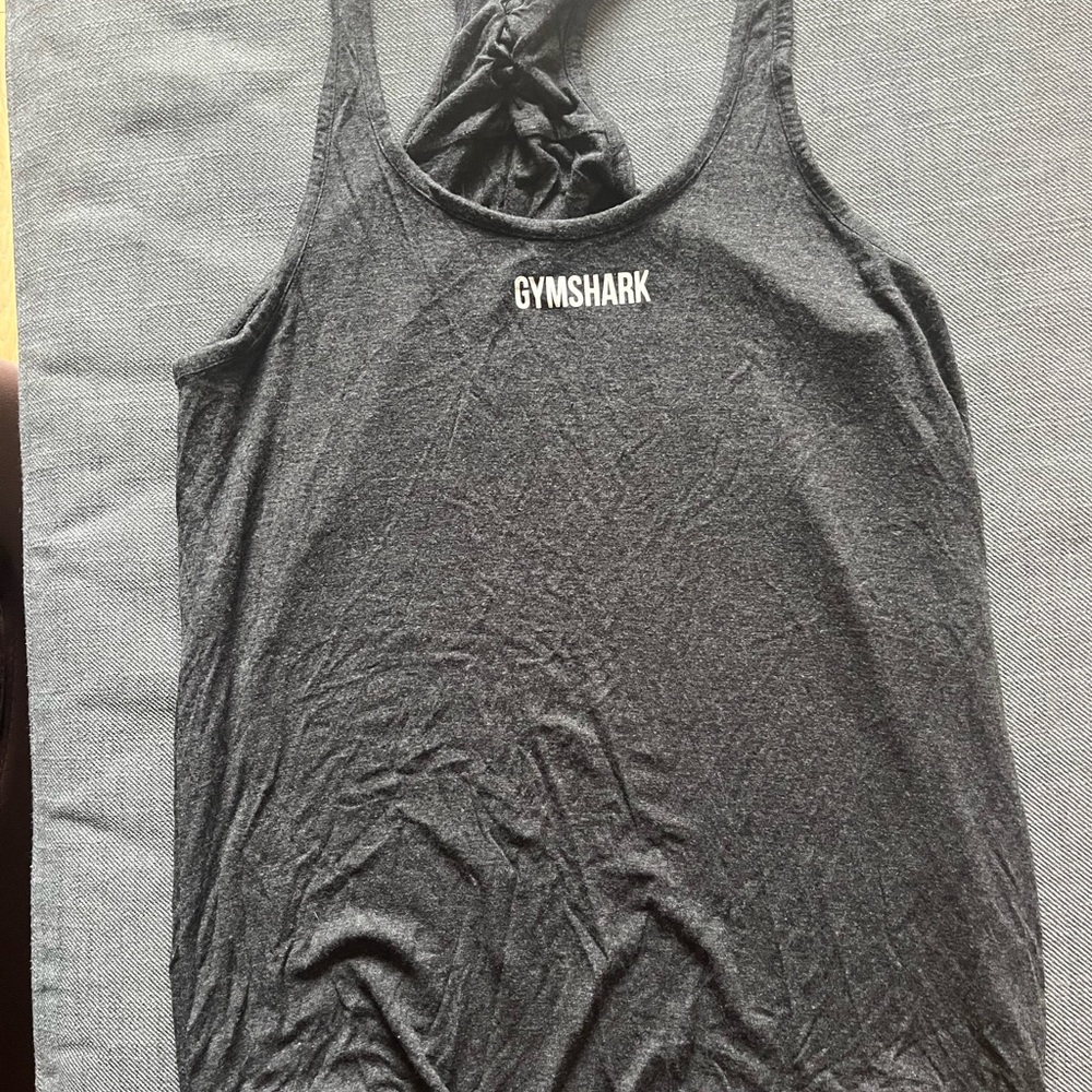Gymshark Women's Gray Tank Top